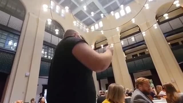 A man gets up at the Texas vaccine policy symposium and starts telling the truth about Pfizer, gets attacked by the staff, they really dont want you