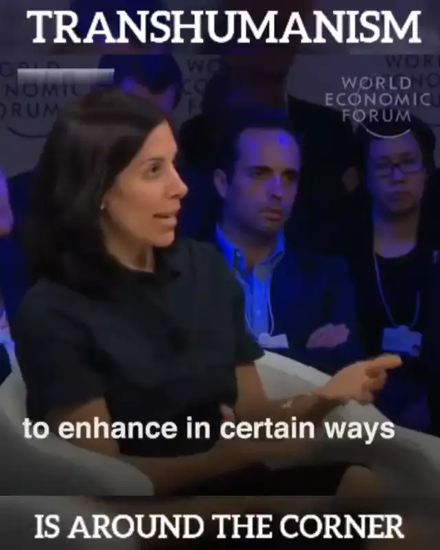 WEF propagiert den Transhumanismus