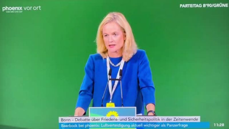 Grüne feiern Terroranschläge