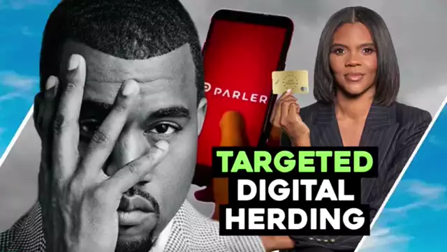 Targeted Digital Herding - Kanye West Parler (Hugo Talks) 18 Oct 2022