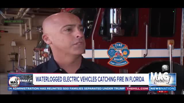 They Known This For A While - Electric cars catch fire(19 Oct 2022)