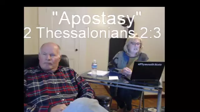 Anthony Patch Live Stream - Apostasy - 10-20-22