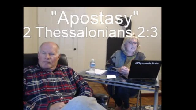 Anthony Patch Live Stream - Apostasy - 10-20-22