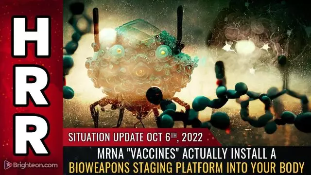 They INSTALL a bioweapons staging platform into your body
