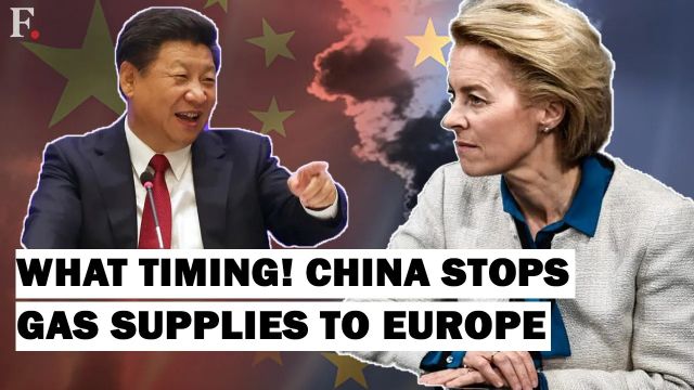 China Pulls the Gas Supplies to Europe Right Before Winter