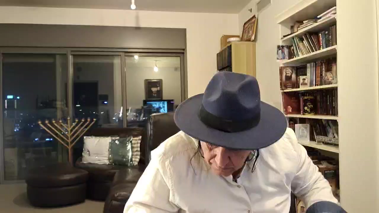 ליל שישי להתחיל מבראשית.20.10.22.חיים איכר