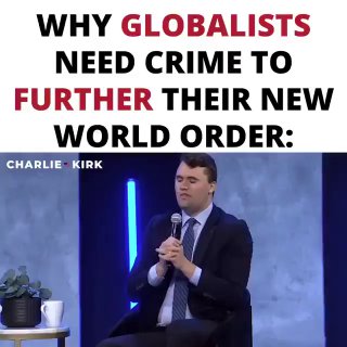 Why globalist need crime to further their New World Order