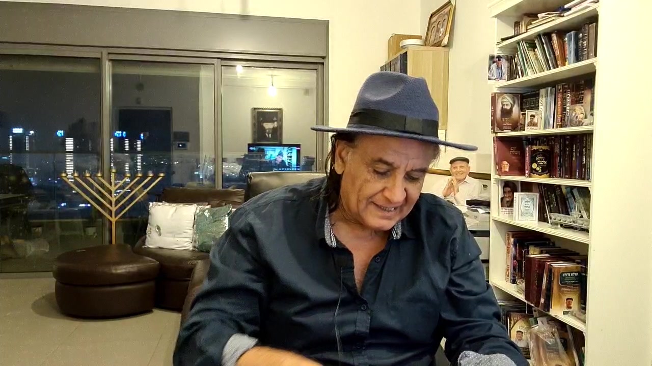 מלווה מלכה למי שנח ולמי שלא.-29.10.22 חיים איכר