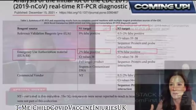 We Knew The PCR Tests Were Fraudulent, So Did The CDC