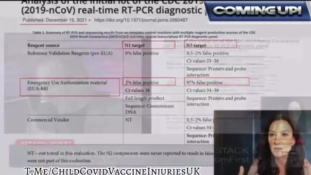 We Knew The PCR Tests Were Fraudulent, So Did The CDC