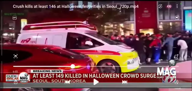 fake assault in Korea false flag