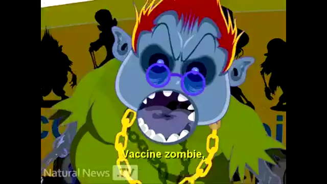 Vaccine Zombie- Music Video by Mike Adam