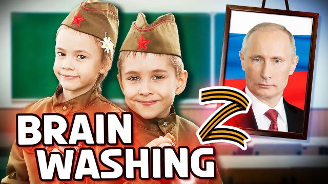 Propaganda in Russian Schools // What Russia “Teaches” Kids