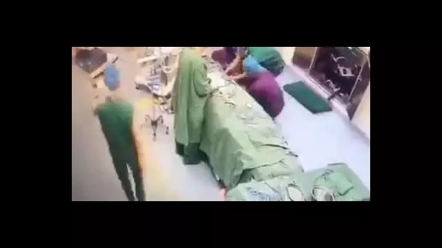 MUST WATCH A tri-dosed surgeon
