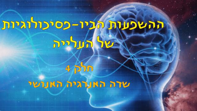 שדה האנרגיה האנושי