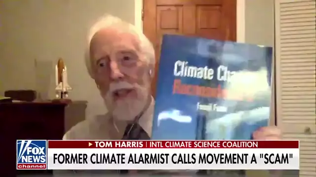 There is no climate crisis: Tom Harris