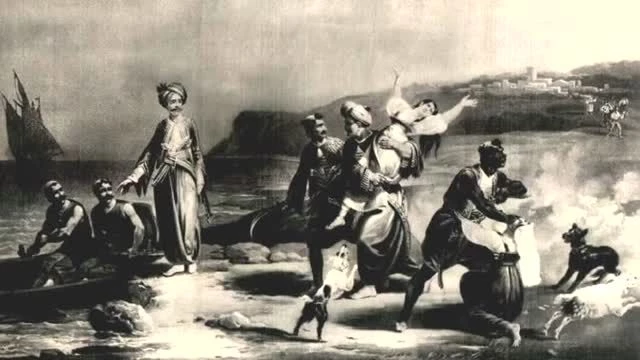 The White Slaves of Barbary North Africa and the Ottoman Turkey