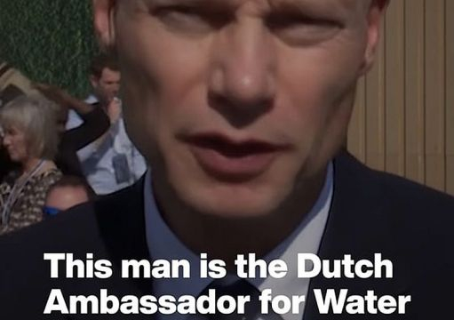 Erster Sonderbeauftragter der Niederlande für Wasser präsentiert vom WEF