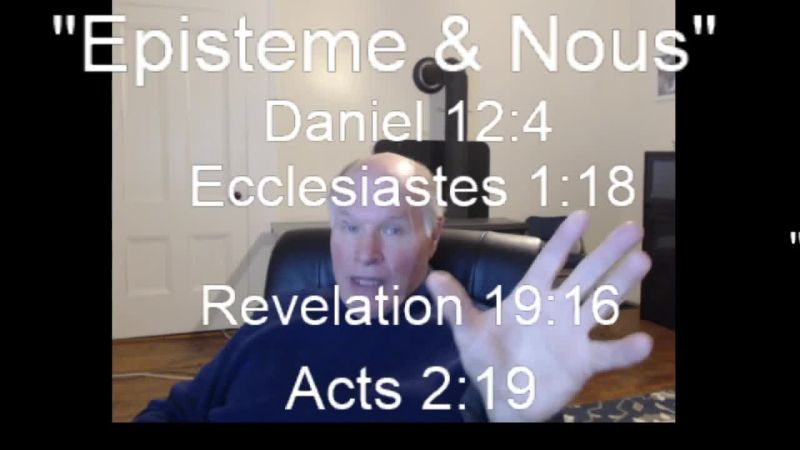 Anthony Patch Live Stream - Episteme And Nous - 12-1-22