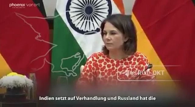 Baerbock in Indien: So zensieren deutsche Medien