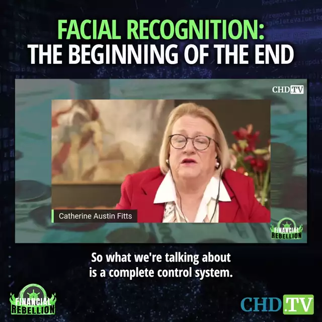 Facial recognition the beginning of the end