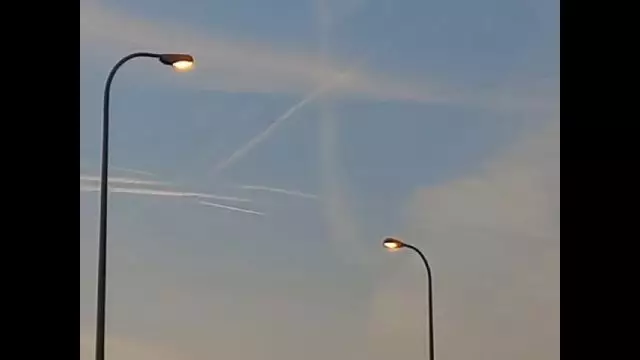 chemtrails in israel