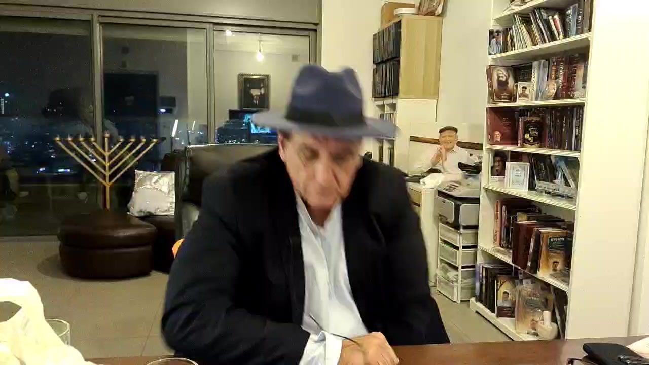 ליל שישי פרשת וישב. 16.12.22.חיים איכר