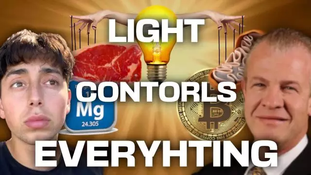 Jack Kruse: LIGHT Controls Meat, Magnetism, Mitochondria, and Bitcoin