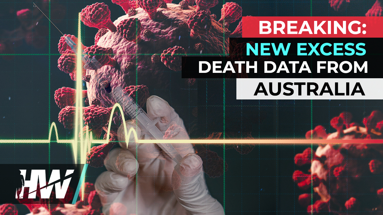 BREAKING: NEW EXCESS DEATH DATA FROM AUSTRALIA