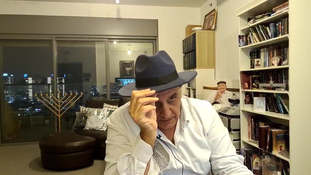 המשך זאת חנוכה הכוח שביום השמיני.22.12.22 חיים איכר