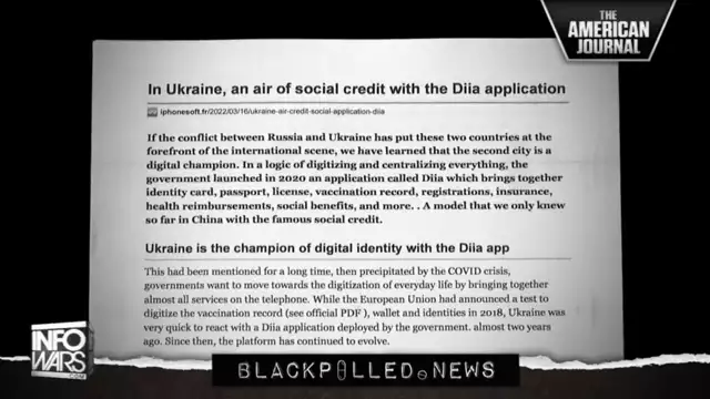 Ukraine kämpft für die Neue Weltordnung und führt Social Scoring ein