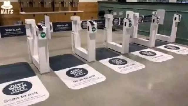 Whole Foods prepping for the Great Reset