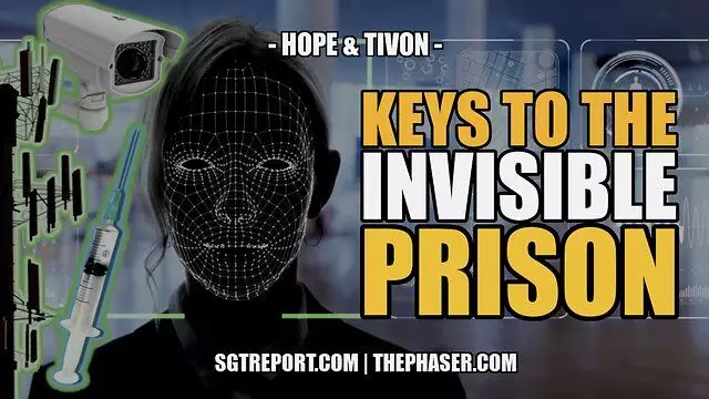 MUST HEAR: THE KEYS TO THE INVISIBLE PRISON -- Hope & Tivon