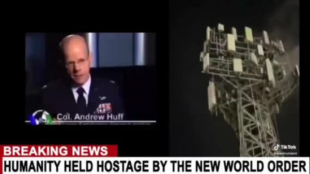 Covid is 5G and the Jabs. Col Andrew Huff  the Military personnel admits at 2011