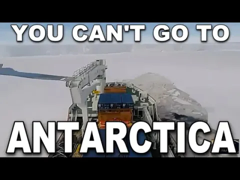 You CAN''T go to Antarctica!