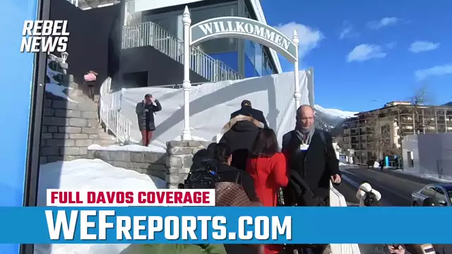 Avi Yemini - 🚨WE CAUGHT HIM! Watch what happened when @ezralevant and I spotted Albert Bourla, the CEO of Pfizer, on the street in Davos today.  We finally asked him all the questions ...