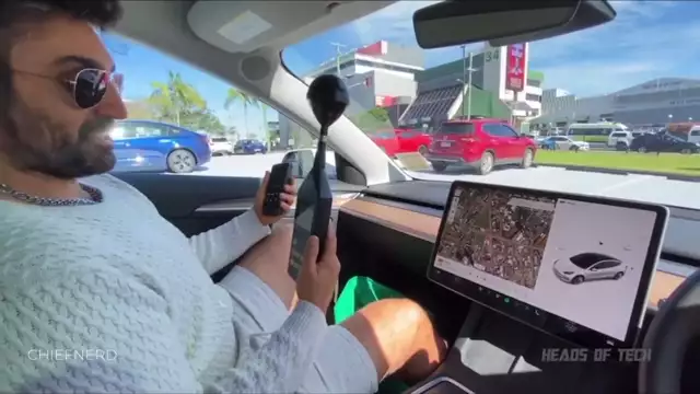 Electric Car is Like Standing Near a Running Microwave