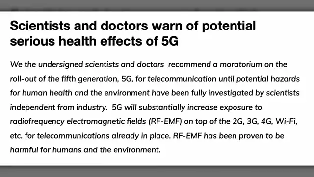 U.S. Government Admits ‘5G Radiation Causes COVID-19’ – Stunning Admission