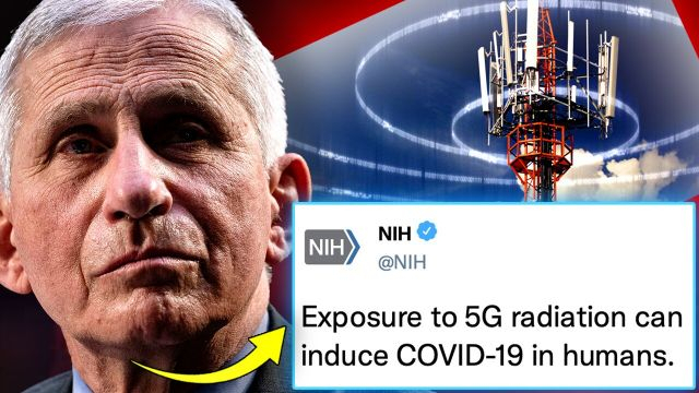 U.S. Government Admits ‘5G Radiation Causes COVID-19’ – Stunning Admission