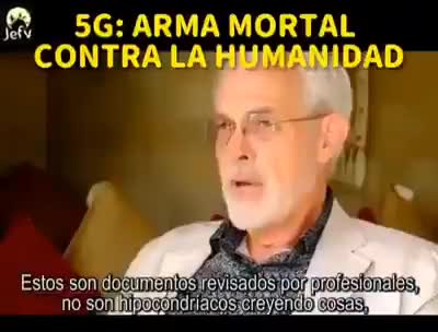 5G leads to increases in brain tumors, cancers, insomnia, depression...