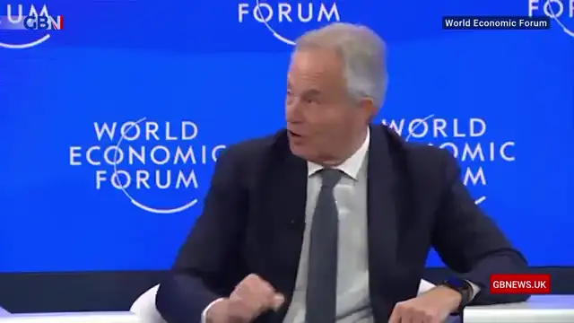 Tony Blairs remarks at Davos are pure evil