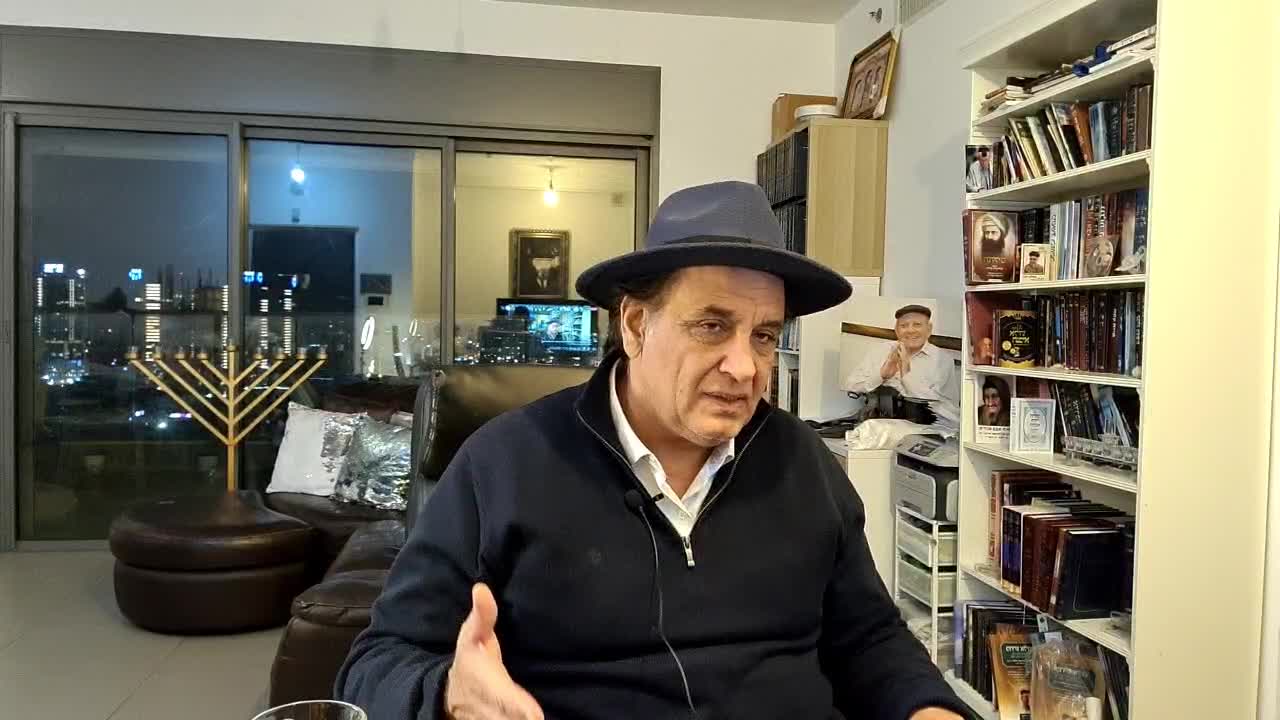 סוף ה ברברע בהיפוך האותיות סוף הערב רב.7.2.23.חיים איכר