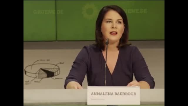 Klare Sprache, klare Visionen, klarer Kurs: Die Aussenministerin der Bundesrepublik Deutschland, Annalena Baerbock
