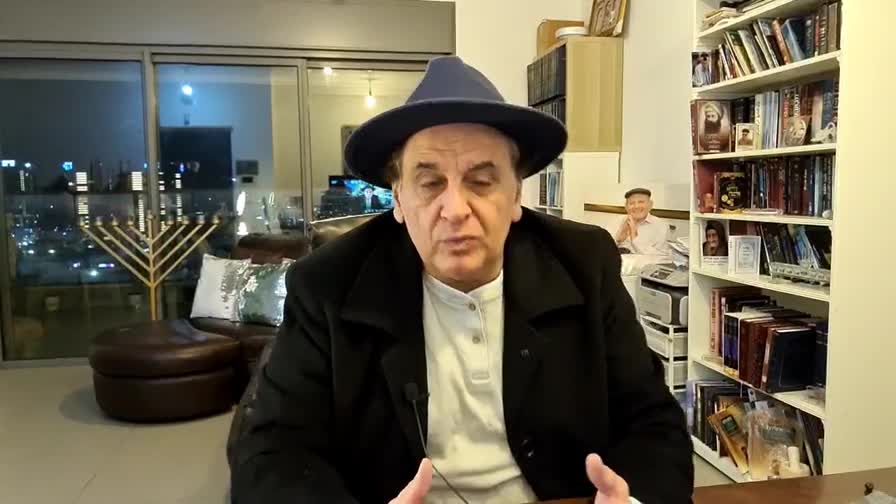 סופה מהונדסת ורעד באדמה.9.2.23.חיים איכר