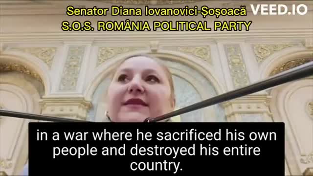 Romanian Senator Diana Iovanovici Sosoaca - PRODUCTION OF EARTHQUAKES ON COMMAND (10 feb 2023)