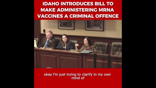 Idaho introduces legislation to criminalize those who administer.