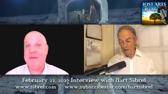 Why The Moon Landing Hoax Matters - ''Moon Man'' Author Bart Sibrel