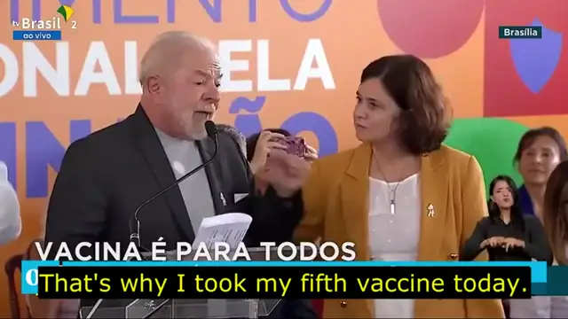 Brasilien hat jetzt ein Impf-Maskottchen