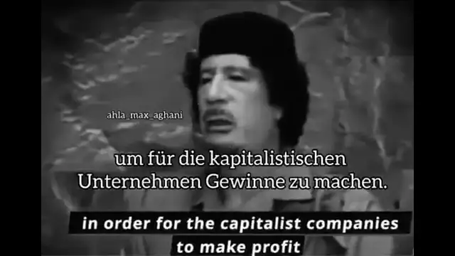 Gaddafi wusste zu viel