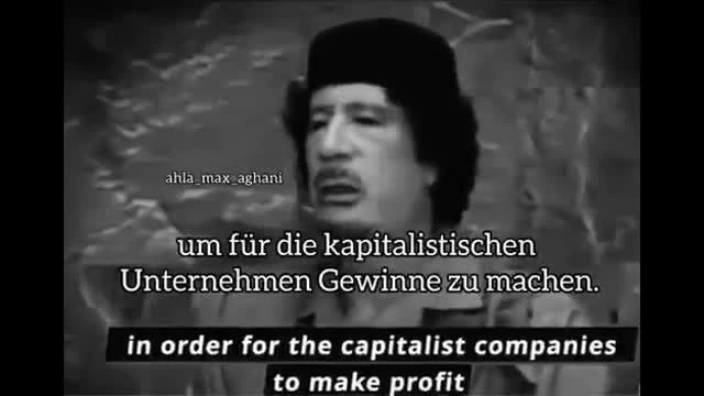 Gaddafi wusste zu viel